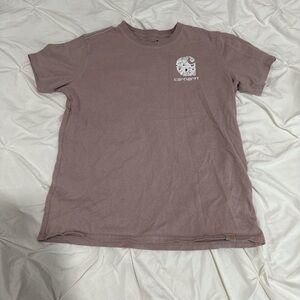 Carhartt Men's Mauve Short Sleeve Tee